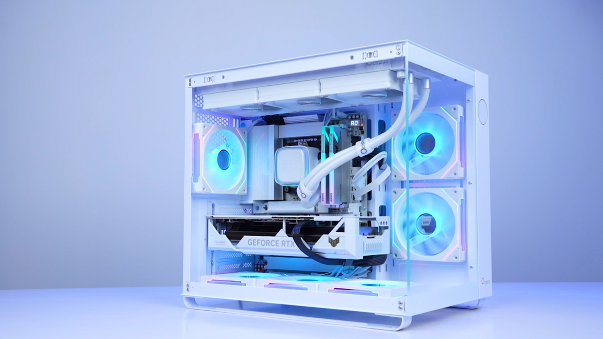 Ocypus Iota L36 WH 360mm AIO Liquid CPU Cooler with Digital Temp